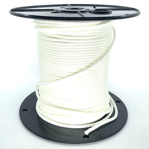 SOLID BRAID NYLON ROPE SOLD PER SPOOL